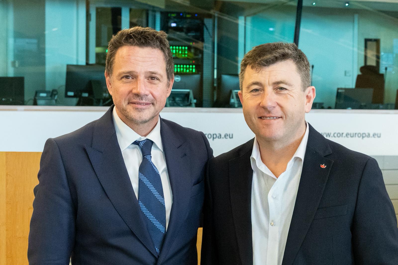 Borboly Csaba az Európai Unió költségvetéséről és a biodiverzitás finanszírozásáról szólalt fel Brüsszelben