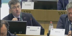 Global Europe – Hargita megye hangja Brüsszelben