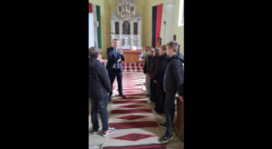 A csíkszentimrei fiatalok jó példát mutattak közösségi összefogásból
