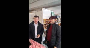 Helyi bárány választására hívták fel a figyelmet Csíkszeredában