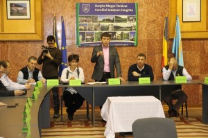 Sportkomplexumot terveznek a Csicsói Hargitára